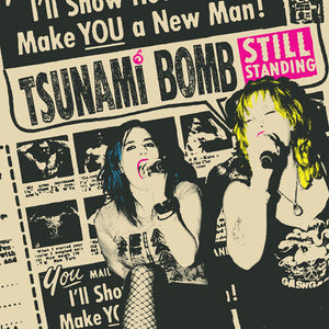 TSUNAMI BOMB | STILL STANDING