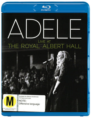 ADELE | ADELE LIVE AT THE ROYAL ALBERT HALL (BLURAY) (BONUS CD)