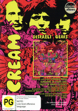 CREAM | DISRAELI GEARS - CLASSIC ALBUMS