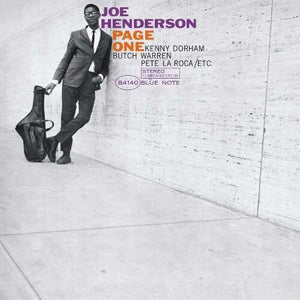 JOE HENDERSON | PAGE ONE