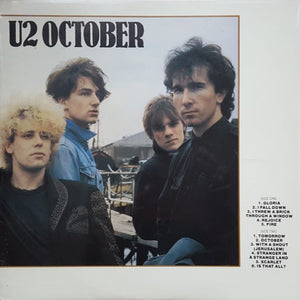 U2 | OCTOBER - NZ / AUS