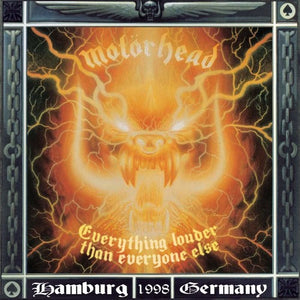 MOTORHEAD | EVERYTHING LOUDER THAN EVERYONE ELSE