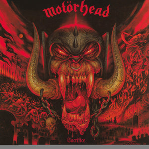 MOTORHEAD | SACRIFICE (VINYL)