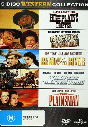 MOVIE WE | WESTERN MOVIE COLLECTION (5DVD)