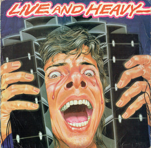 VARIOUS | LIVE AND HEAVY