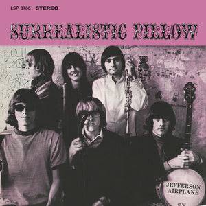 JEFFERSON AIRPLANE | SURREALISTIC PILLOW
