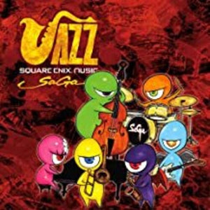 GAME MUSIC | SQUARE ENIX JAZZ (SAGA) / O.S.T.