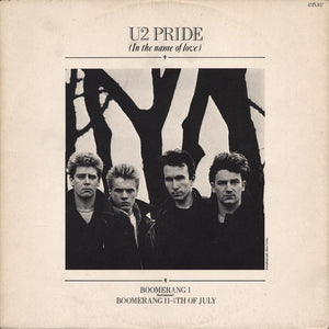 U2 | PRIDE 12 INCH - NZ / AUS