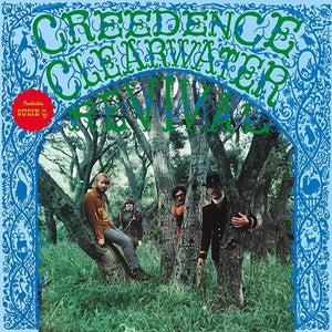 CREEDENCE CLEARWATER REVIVAL | CREEDENCE CLEARWATER REVIVAL (HALF SPEED MASTER)