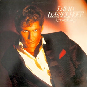 DAVID HASSELHOFF | LOVIN FEELINGS - STICKER WEAR ON COVER