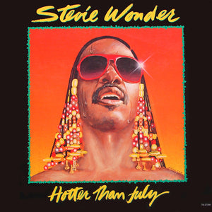 STEVIE WONDER | HOTTER THAN JULY - US / CAN