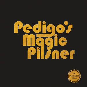 PEDIGO'S MAGIC PILSNER | PEDIGO'S MAGIC PILSNER