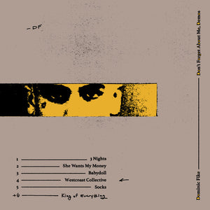 DOMINIC FIKE | DON'T FORGET ABOUT ME - DEMOS (VINYL)