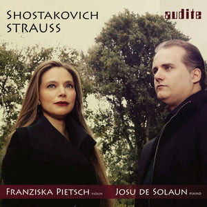 SONATA FOR VIOLIN & PIANO IN E FLAT MAJOR 18