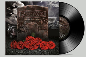 SATOR | UNDER THE RADAR (TRANSPARENT MARBLE GOLD/BLACK)