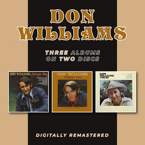 DON WILLIAMS | VOLUME ONE TWO & THREE