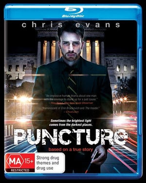 MOVIE BLUDR | PUNCTURE (BLU - RAY DVD)