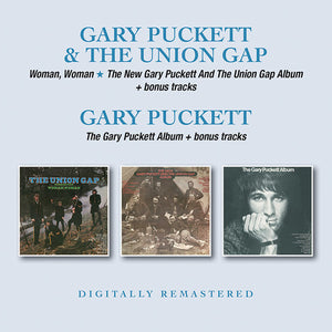 GARY PUCKETT & THE UNION GAP | WOMAN WOMAN / NEW GARY PUCKETT & UNION GAP ALBUM