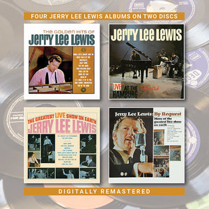JERRY LEWIS | GOLDEN HITS OF / LIVE AT THE STAR CLUB / GREATEST