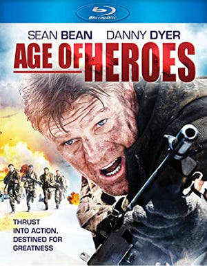 MOVIE BLUWA | AGE OF HEROES (BLURAY)