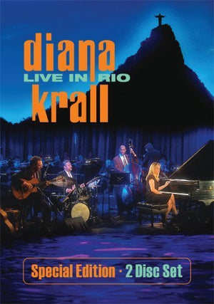 DIANA KRALL | DIANA KRALL LIVE IN RIO (2DVD)