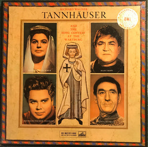 WAGNER | TANNHAUSER  - GRUMMER HOPF FISCHER-DIESKAU FRICK GERMAN STATE OPERA BERLIN KONWITSCHNY