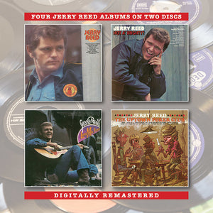 JERRY REED | JERRY REED / HOT A MIGHTY / LORD MR FORD / UPTOWN