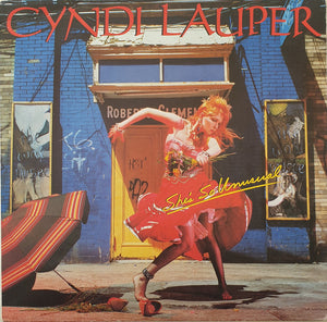 CYNDI LAUPER | SHE'S SO UNUSUAL - NZ / AU