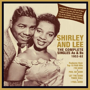 SHIRLEY AND LEE | COMPLETE SINGLES AS & BS 1952-62