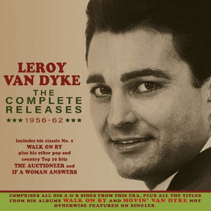 LEROY VAN DYKE | COMPLETE RELEASES 1956-62
