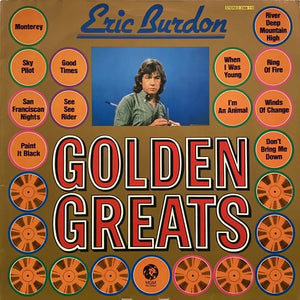 ERIC BURDON | GOLDEN GREATS - GERMANY