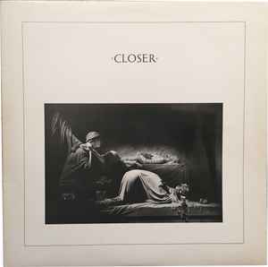 JOY DIVISION | CLOSER - 1986 UK