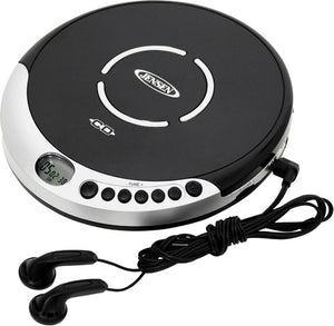 CD PLAYER WALKMAN WITH AM/FM RADIO JENSEN CD-60R BLACK