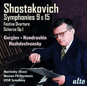 | SHOSTAKOVICH: SYMPHONIES NOS.9 & 15 & MORE