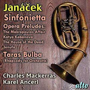 CHARLES MACKERRAS^KAREL ANCERL | JANACEK SINFONIETTA OPERA PRELUDES TARAS BULBA