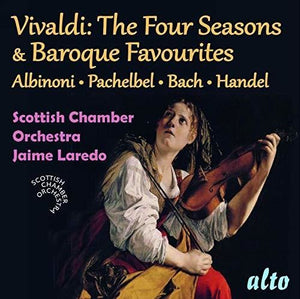 JAIME LAREDO^SCOTTISH CHAMBER ORCHESTRA | VIVALDI FOUR SEASONS / BAROQUE FAVOURITES