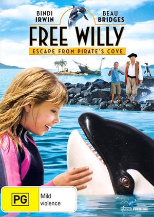 MOVIE FA | FREE WILLY 4 - ESCAPE FROM PIRATES COVE