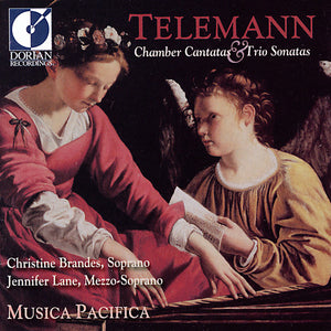 MUSICA PACIFICA^G.P. TELEMANN | CANTATAS & TRIO SONATAS