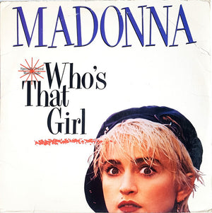 MADONNA | WHO'S THAT GIRL - 12 - US