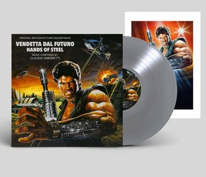 CLAUDIO SIMONETTI | HANDS OF STEEL (VENDETTA DAL FUTURO) - O.S.T.