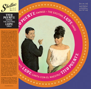 | TITO PUENTE SWINGS THE EXCITING LUPE SINGS