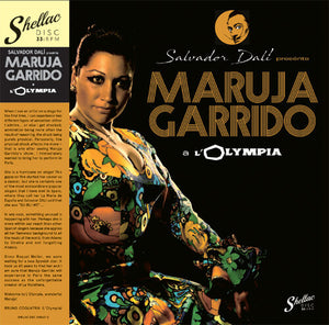 MARUJA GARRIDO | SALVADOR DALI PRESENTE M.G. A L'OLYMPIA