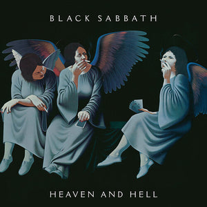 BLACK SABBATH | HEAVEN AND HELL (DELUXE REMASTERED) (2LP SET) (VINYL)