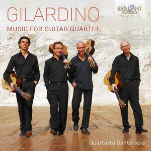 MUSIC FOR GUITAR QUARTET
