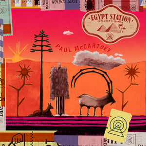 PAUL MCCARTNEY | EGYPT STATION EXPLORER'S EDITION
