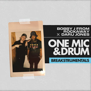 | ONE MIC & DRUM BREAKSTRUMENTALS