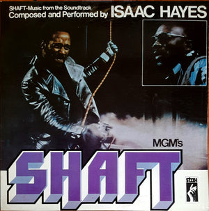 ISAAC HAYES | SHAFT - 2LP - NZ
