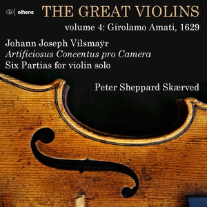 PETER SHEPPARD SKæRVED | GREAT VIOLINS 4