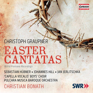 JAN JERLITSCHKA^CHRISTIAN BONATH | EASTER CANTATAS