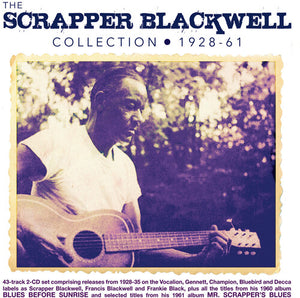 SCRAPPER BLACKWELL | COLLECTION 1928-61